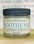 Soothe Me* Herbal Balm