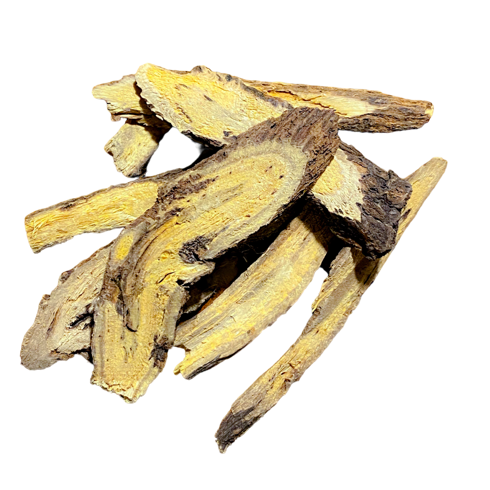 Licorice Root, Sliced