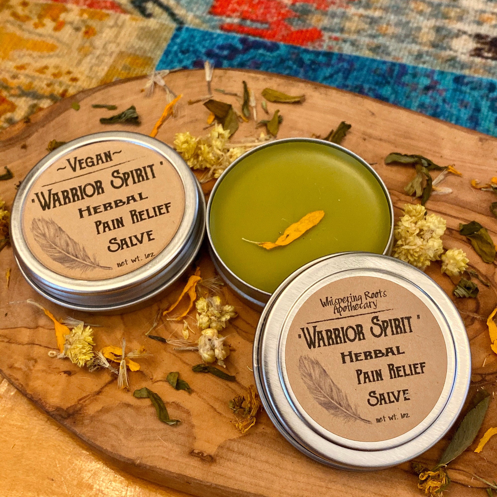 Warrior Spirit Herbal Pain Salve*