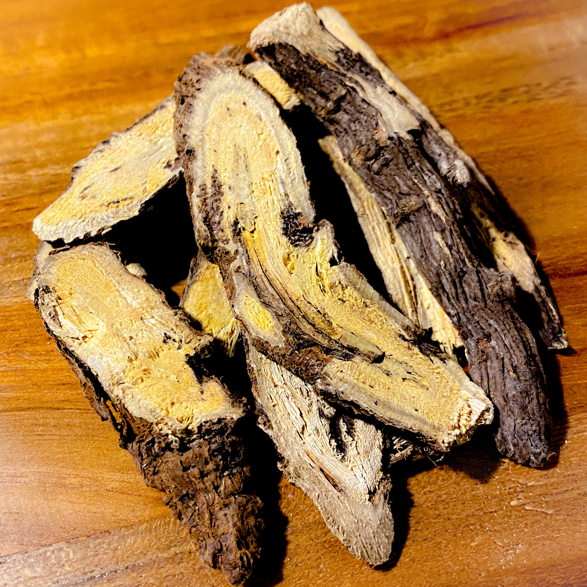 Licorice Root, Sliced